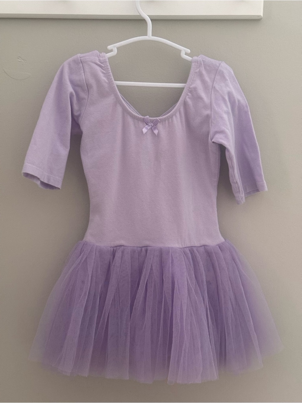 Toddler Girls Tutu Leotard| Size 4-5 Years